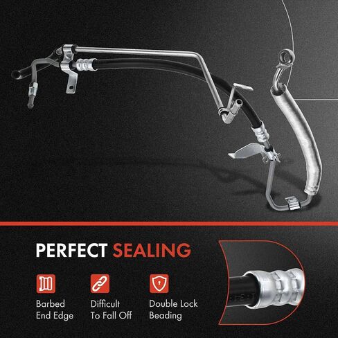 A-Premium Power Steering Hose Pressure & Return Line Hose Assembly Compatible with Toyota Sienna 2007-2010 V6 3.5L FWD in Saudi Arabia