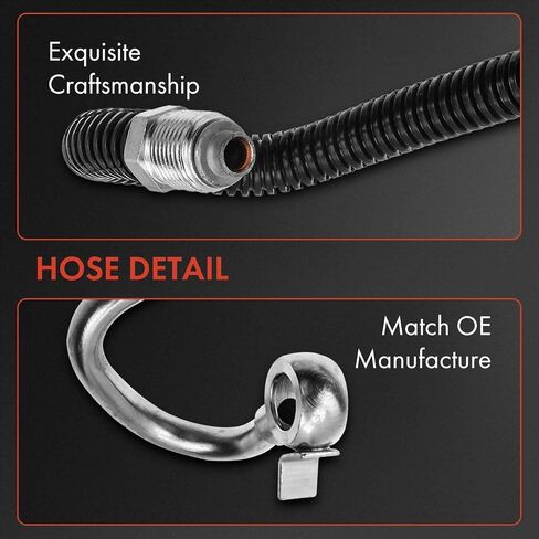 A-Premium Power Steering Hose Pressure & Return Line Hose Assembly Compatible with Toyota Sienna 2007-2010 V6 3.5L FWD in Saudi Arabia