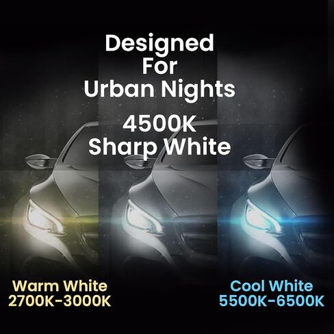 H11 Halogen Headlight Bulb Sharp White Increased Brightness 12V High Beam, Low Beam Fog Replacement Bulb 2 Pack in Saudi Arabia