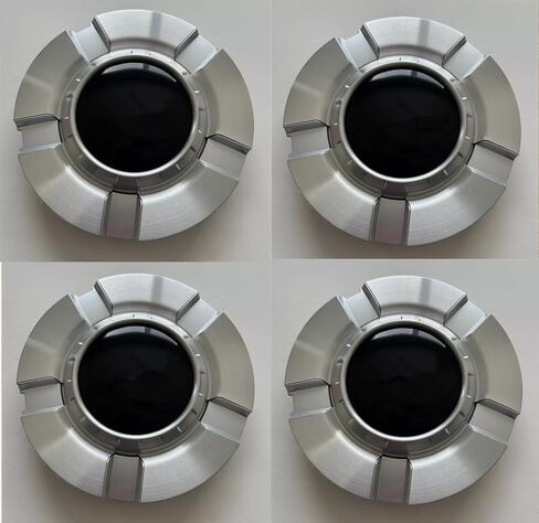 4pcs Black Wheel Center Caps for 2007-13 Chevy Silverado 1500 Avalanche 2007-14 Tahoe Suburban Center Cover Replacement for Rim #9596343 9597991 5291 in Saudi Arabia