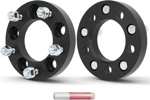 OCPTY 5x4.75 to 5x5 Wheel Adapters for Blazer for Camaro for Corvette for Eldorado for Firebird for Jimmy 1 inch 12x1.5 Studs 87.1mm Hub Bore Forged Hub Centric Wheel Adapters 5 lug 2PCS in Saudi Arabia