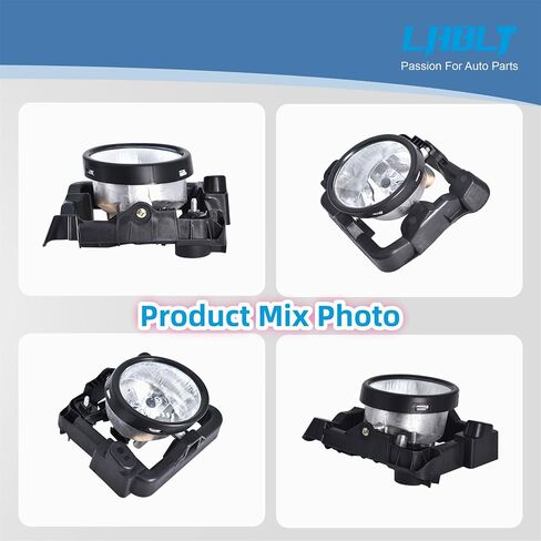 LH+RH Passenger and Driver Side Fog Driving Light Lamp with Bulb Replacement for 2009-2010 Acura TSX 33900/33950-TL0-A01 in Saudi Arabia