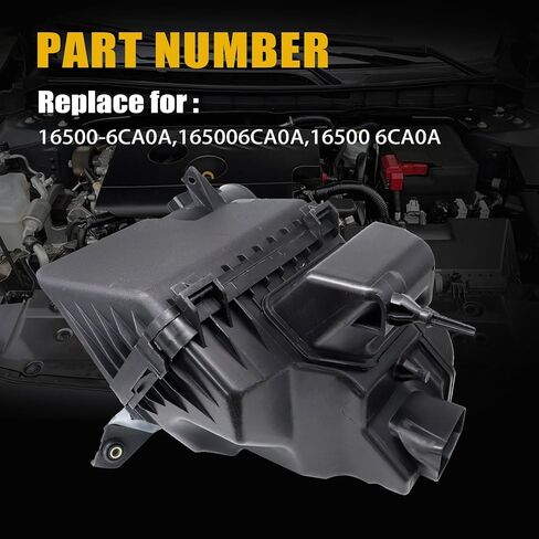 GXARTS Air Intake Air Cleaner Box Housing 16500-6CA0A Compatible with Nissan Altima 2.5 L 2019-2023 in Saudi Arabia
