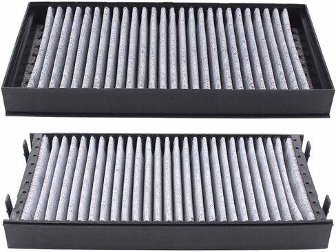ApplianPar 2Pcs Activated Carbon Cabin Air Filter for BMW X5 2007-2019 X6 2008-2019 Replace 64316945585 in Saudi Arabia