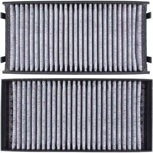 ApplianPar 2Pcs Activated Carbon Cabin Air Filter for BMW X5 2007-2019 X6 2008-2019 Replace 64316945585 in Saudi Arabia