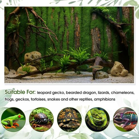 Artificial Moss Bark 11.8 x 11.8 inches Tree Plants Bark DIY for Tree Collar Sewer Decoration Water Pipe Pillar Cover Indoor Wall Garden Decor in Kuwait