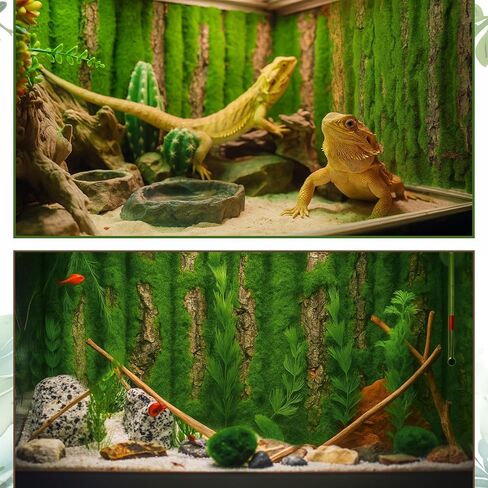 Artificial Moss Bark 11.8 x 11.8 inches Tree Plants Bark DIY for Tree Collar Sewer Decoration Water Pipe Pillar Cover Indoor Wall Garden Decor in Kuwait