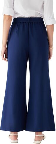 بنطال CIDER نسائي متوسط ​​الخصر بحزام متوهج كاجوال ومريح وأنيق in Kuwait