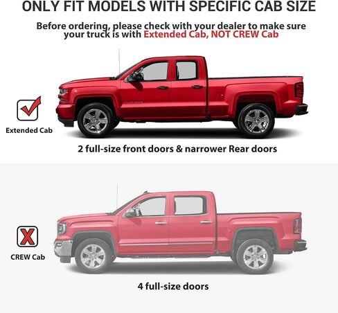 Running Boards Compatible with 2007-2021 Tundra | Crewmax Cab | Textured Black Drop Step Rail | Anti-Slip Surface in Saudi Arabia