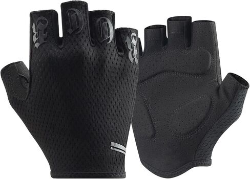 Cycling Gloves for Men Women - Half Finger Breathable Bike Gloves - Shock-Absorbing Padded Gloves for Cycling Workout Outdoor Sports in Saudi Arabia
