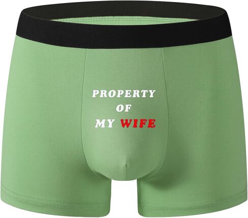 Mens Underwear Boxer Briefs for Men Novelty Pattern Printing Men's Briefs Underwear Fun Short Soft Mens Briefs in Saudi Arabia