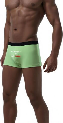 Mens Underwear Boxer Briefs for Men Novelty Pattern Printing Men's Briefs Underwear Fun Short Soft Mens Briefs in Saudi Arabia