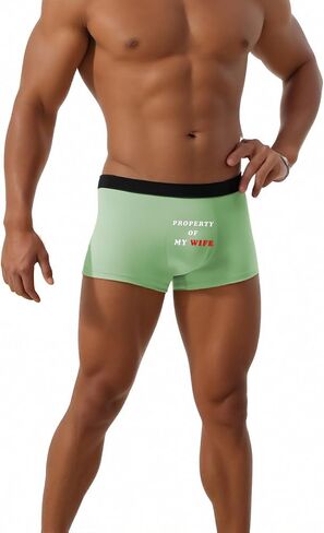 Mens Underwear Boxer Briefs for Men Novelty Pattern Printing Men's Briefs Underwear Fun Short Soft Mens Briefs in Saudi Arabia