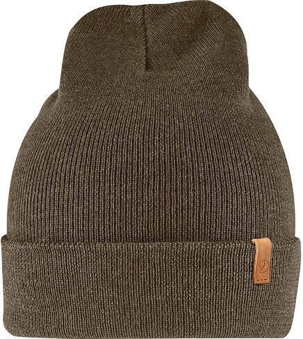Fjallraven F77368633OneSize Classic Knit Hat Dark Olive OneSize in Saudi Arabia