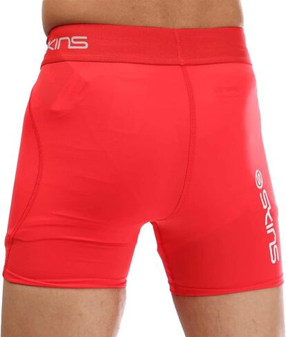 Skins Series-1 شورت ضغط ممتاز للرجال - تحسين الدورة الدموية، ويقلل من الألم أثناء الرجبي والجري والتدريبات in Kuwait