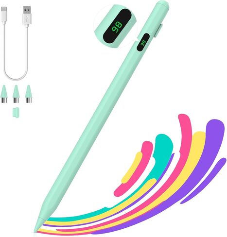 MoKo 4 Pack Replacement Tips for Apple Pencil, No Wear Out Fine Point Apple Pencil Tips, Mix Metal Tips for Apple Pencil 2nd/1st Gen/USB-C/Pro, Nibs for Apple Pencil in Saudi Arabia