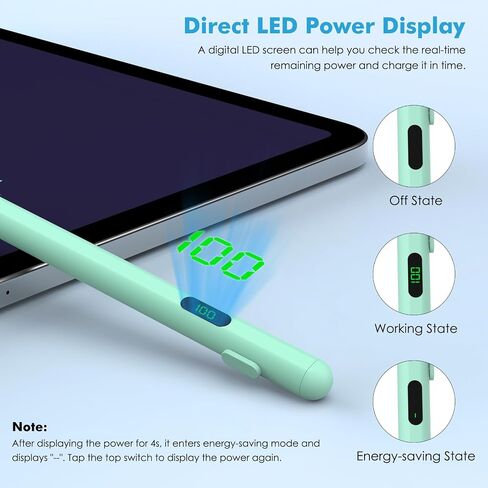 MoKo 4 Pack Replacement Tips for Apple Pencil, No Wear Out Fine Point Apple Pencil Tips, Mix Metal Tips for Apple Pencil 2nd/1st Gen/USB-C/Pro, Nibs for Apple Pencil in Saudi Arabia