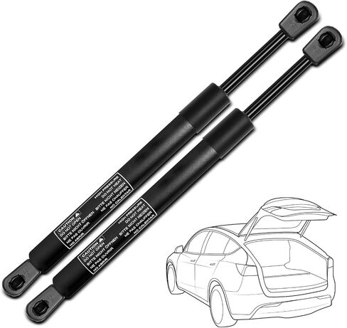YHTAUTO Rear Hatch Gas Struts Shocks Replacement for Ford Expedition 1997-2002 & Lincoln Navigator 1998-2002, Sport Utility, Set of 2 Lift Supports, Replace# 8195732 in Saudi Arabia