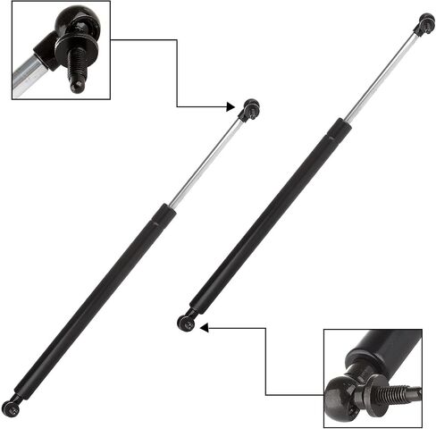 Lift Supports Struts Shocks, Liftgate Lift Supports Fit for Chrysler PT Cruiser 2001-2008 4564 SG214024, Pack of 2 in Saudi Arabia