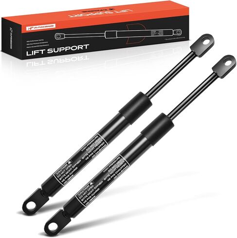 A-Premium 2PC Set Convertible Top Cover Lift Supports Shock Struts Compatible with Select BMW Models - E30 Series 318i 1991-1993, 325i 1987-1993, E36 Series 325i 1993-1993 in Saudi Arabia
