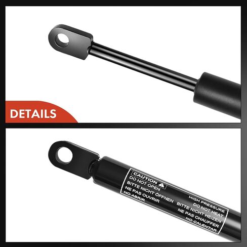 A-Premium 2PC Set Convertible Top Cover Lift Supports Shock Struts Compatible with Select BMW Models - E30 Series 318i 1991-1993, 325i 1987-1993, E36 Series 325i 1993-1993 in Saudi Arabia