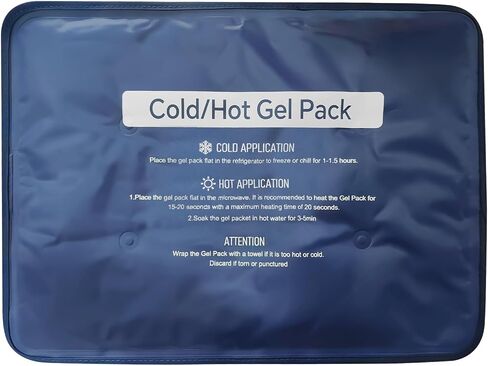 Small Gel Ice Packs, 18 Reusable Hot and Cold Gel Packs, Round Face Cold Compress for Small Wounds, Eyes, Face, for Relief of Pain, Toothache, Swelling from Breastfeeding in Saudi Arabia