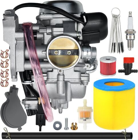 0470-471 0470-533 Carburetor Assembly Fit Arctic Cat 2004 2005 2006 2007 ATV Carb Cvk 36 in Saudi Arabia