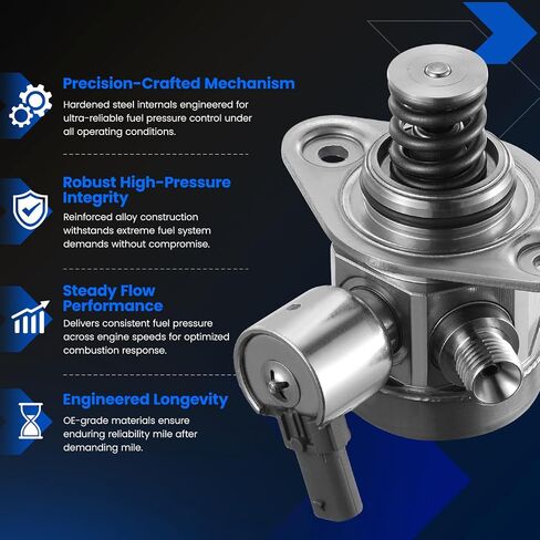 HM10017 High Pressure Fuel Pump Compatible with BMW 228i 320i 320ixDrive 328i 328i GTxDrive 328ixDrive 428i 428ixDrive 528i 528ixDrive X1 X3 Z4 in Saudi Arabia