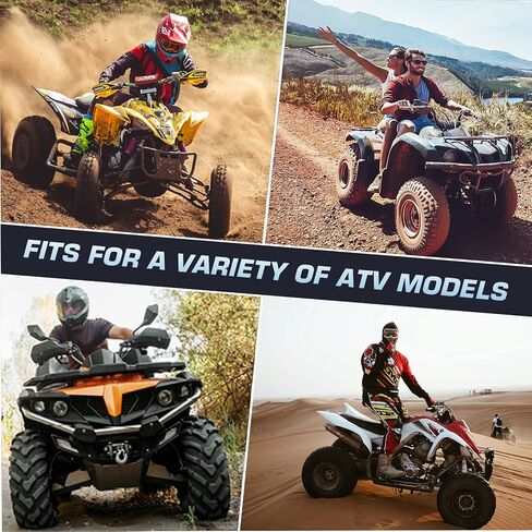 مجموعة محور محور وعجلات من محور السيرة الذاتية اليسرى أو اليمنى لـ Honda TRX 500 Fourtrax Foreman 500 Rubicon 2014 2015 2015 2017 ، 2 CV Axles و 2 محامل العجلات in Kuwait