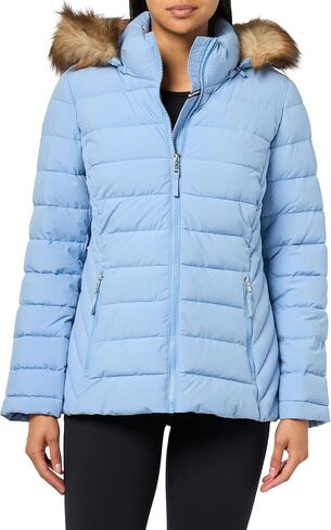 Tommy Hilfiger womens Heavy Weight Essential Short Puffer in Saudi Arabia