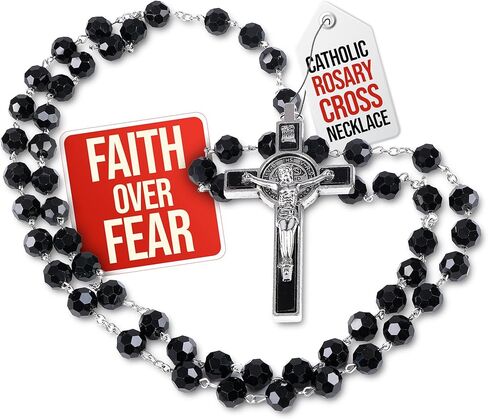 مسبحة بقايا الدرجة الثالثة للقديسة ماريا جوريتي راعية ضحايا الاغتصاب وضحايا الجريمة والفتيات المراهقات والشباب الحديث سانتا ماريا جوريتي (بني) in Kuwait