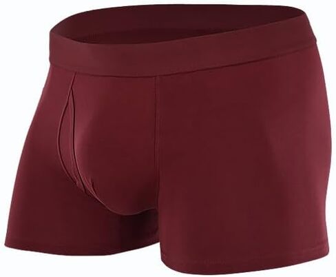 1/3 Pack Boxer Brief for Men Elastic Waistband Breathable Soft Cotton Blend Moisture Wicking Underwear in Saudi Arabia