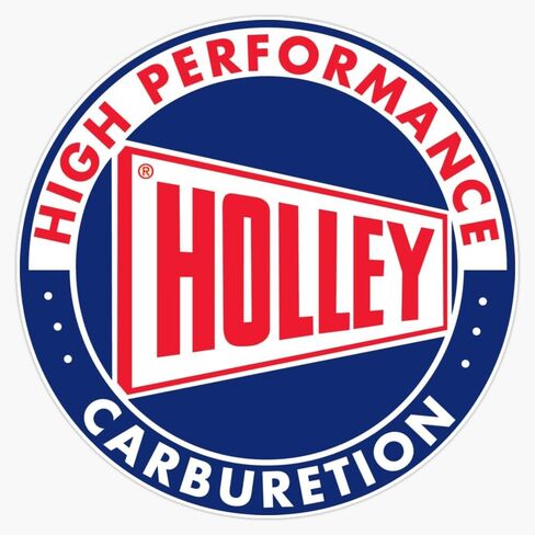 Vintage Holley High Performance Carburetion Logo Sticker Bumper Sticker Vinyl Decal 5" in Saudi Arabia