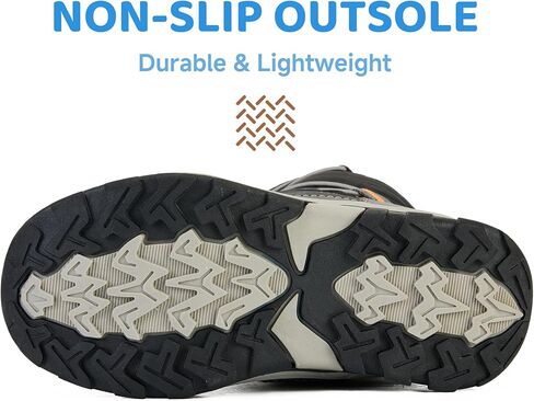 أحذية ثلج للأولاد والبنات أحذية شتوية مقاومة للماء ومقاومة للانزلاق للأطفال الصغار in Kuwait