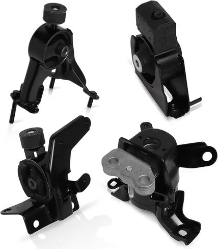 ENA Engine Motor and Trans Mount Kit Set of 4 Compatible with Pontiac Toyota 2009 2010 Vibe 2009-2013 Corolla 2009-2013 Matrix 1.8L Replacement for A62015 A62023 A62027 A62039 in Saudi Arabia
