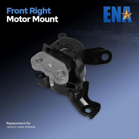 ENA Engine Motor and Trans Mount Kit Set of 4 Compatible with Pontiac Toyota 2009 2010 Vibe 2009-2013 Corolla 2009-2013 Matrix 1.8L Replacement for A62015 A62023 A62027 A62039 in Saudi Arabia