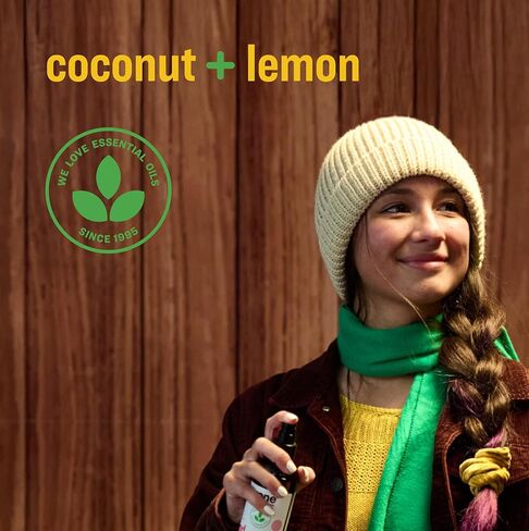 Everyone Hand Sanitizer Spray, 2 Ounce (Pack of 6), Coconut and Lemon, Plant Derived Alcohol with Pure Essential Oils, 99% Effective Against Germs in Kuwait