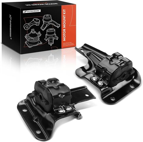 A-Premium 2PCS Front Left and Right Engine Motor Mount Kit Compatible with Ford F-150 1997-2003, F-150 Heritage 2004-2004, F-250 1997-1999, Expedition & Lincoln Navigator, Blackwood, 4.6L 5.4L in Saudi Arabia