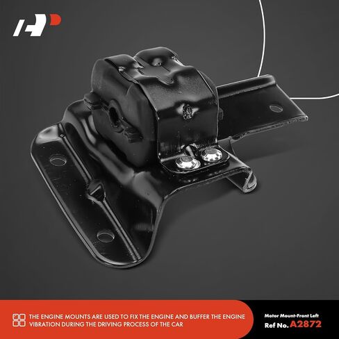 A-Premium 2PCS Front Left and Right Engine Motor Mount Kit Compatible with Ford F-150 1997-2003, F-150 Heritage 2004-2004, F-250 1997-1999, Expedition & Lincoln Navigator, Blackwood, 4.6L 5.4L in Saudi Arabia