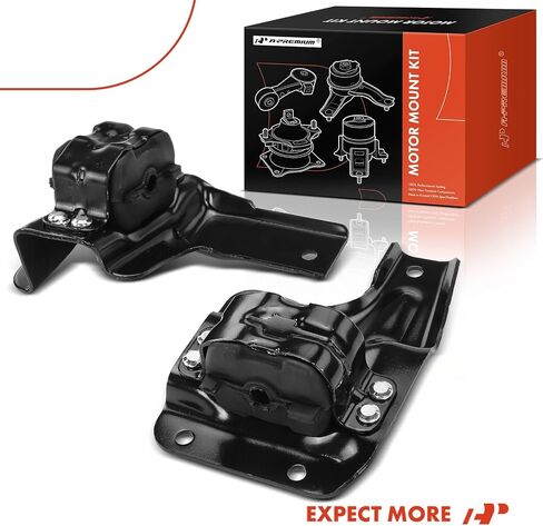 A-Premium 2PCS Front Left and Right Engine Motor Mount Kit Compatible with Ford F-150 1997-2003, F-150 Heritage 2004-2004, F-250 1997-1999, Expedition & Lincoln Navigator, Blackwood, 4.6L 5.4L in Saudi Arabia