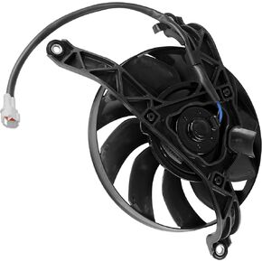 Caltric Radiator Cooling Fan Motor Compatible with Suzuki LT-A500X King Quad 500 LTA500X 4x4 2009-2014 in Kuwait