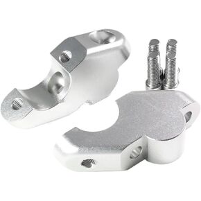 Handlebar Riser Mount For A&prilia For T&uono 660 Tuono660 2021- For T&uono V4 1100 For RF For RR For Factory 2017- Motorcycle Clamp Offset Height Booster Handlebar Riser Handle Bar Riser Clamp (Size in Saudi Arabia