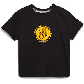 Volcom Girls Shirts - Casual Crewneck Short Sleeve Graphic Tee Trendy Tops - Breathable Girls Summer Clothes in Saudi Arabia
