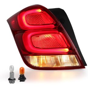 LED Tail Lights Compatible with Chevy Trax 2017-2022 with Bulbs and Harnesses Taillights Right Passenger Side, OEM: GM2801298 42750550 in Saudi Arabia
