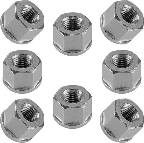 Caltric 8X Front and Rear Wheel Lug Nut Compatible with Honda Foreman 500 2005 2006 2007 2008-2021 in Saudi Arabia