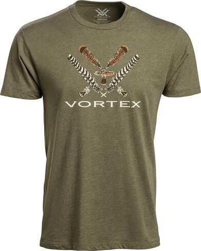 Vortex Men's Turkey Core Logo Short Sleeve T-Shirts in Saudi Arabia