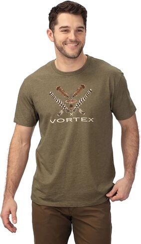 Vortex Men's Turkey Core Logo Short Sleeve T-Shirts in Saudi Arabia