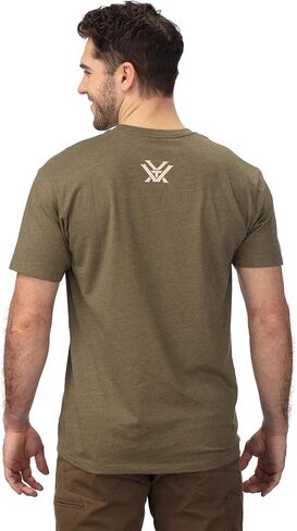 Vortex Men's Turkey Core Logo Short Sleeve T-Shirts in Saudi Arabia