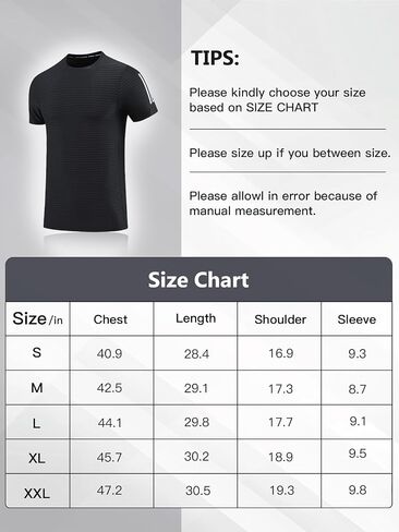 Men's Athletic Short-Sleeve T-Shirt with Stripe Detail, Casual Sportswear Top for Training and Daily Wear in Saudi Arabia