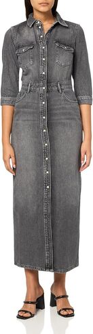 AllSaints Women's Blair Ls Denim Dress in Saudi Arabia